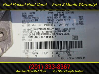 2022 Ford Transit Connect LWB XL Cargo   - Photo 16 - Jersey City, NJ 07307