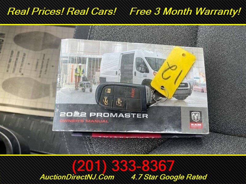 2022 RAM ProMaster 3500 159 WB   - Photo 40 - Jersey City, NJ 07307