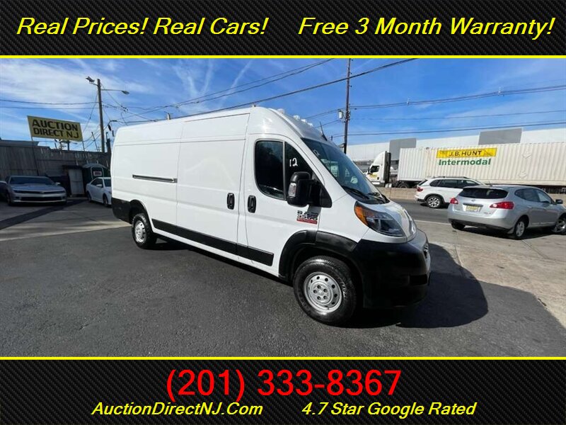 2022 RAM ProMaster 3500 159 WB   - Photo 1 - Jersey City, NJ 07307
