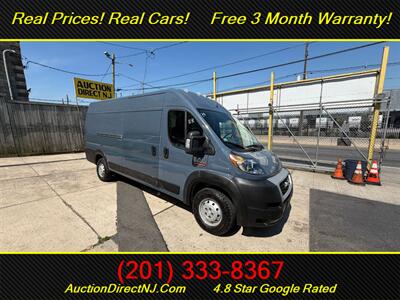 2021 RAM ProMaster 3500 159 WB HIGH ROOF EXTENDED Cargo Van