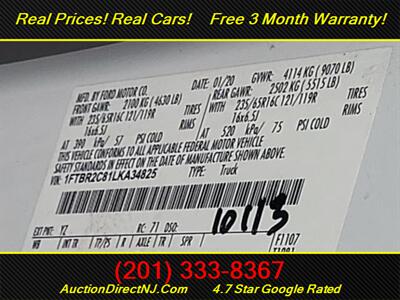 2020 Ford Transit T-250 T250 LWB MEDIUM ROOF AWD Cargo   - Photo 15 - Jersey City, NJ 07307