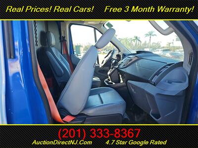 2018 Ford Transit T-250 T250 MEDIUM Roof LWB Cargo Van   - Photo 8 - Jersey City, NJ 07307