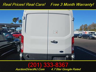 2018 Ford Transit T-250 T250 MEDIUM Roof LWB Cargo Van   - Photo 3 - Jersey City, NJ 07307