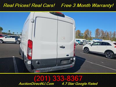 2018 Ford Transit T-250 T250 MEDIUM Roof LWB Cargo Van   - Photo 4 - Jersey City, NJ 07307