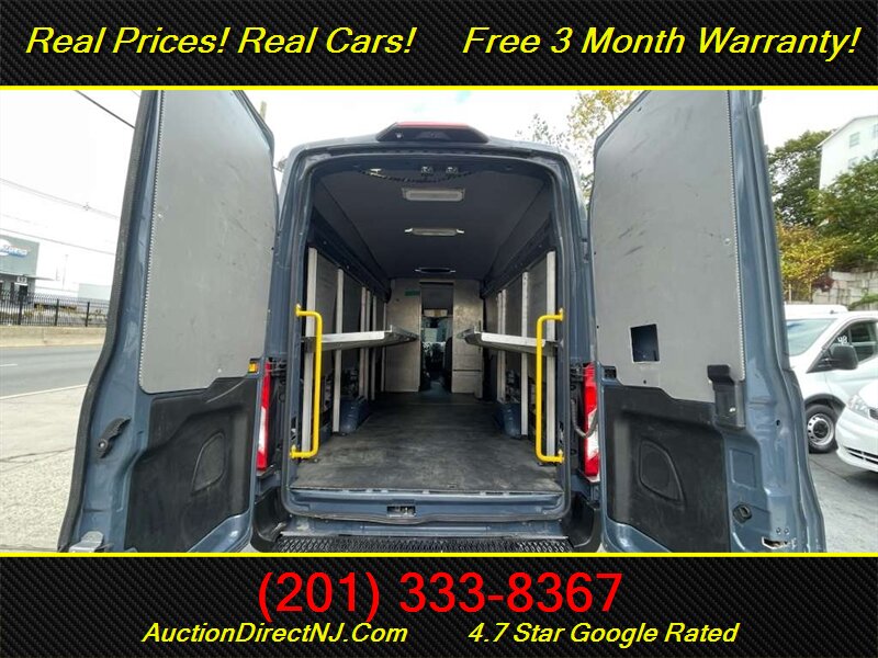 2019 Ford Transit T-250 T250 HIGH ROOF EXTENDED LWB Cargo   - Photo 25 - Jersey City, NJ 07307