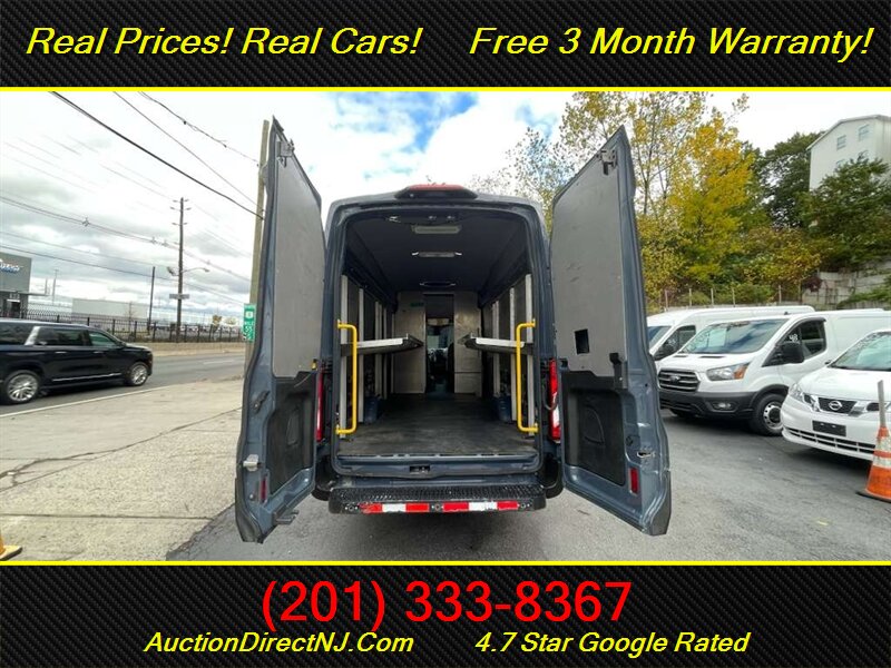 2019 Ford Transit T-250 T250 HIGH ROOF EXTENDED LWB Cargo   - Photo 24 - Jersey City, NJ 07307