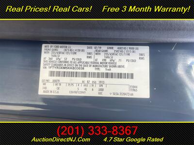 2019 Ford Transit T-250 T250 HIGH ROOF EXTENDED LWB Cargo   - Photo 37 - Jersey City, NJ 07307