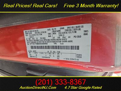 2019 Ford Transit T-150 T150 Cargo   - Photo 15 - Jersey City, NJ 07307