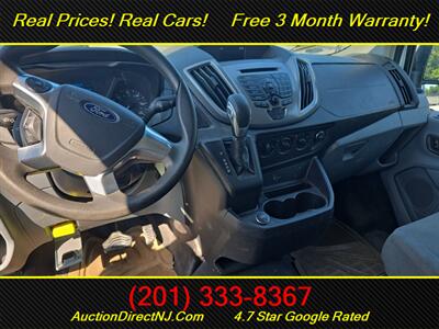 2017 Ford Transit T-350 T350 LWB 15 Passenger XLT   - Photo 12 - Jersey City, NJ 07307