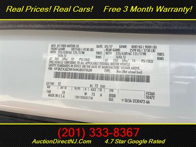 2017 Ford Transit 350 XLT   - Photo 36 - Jersey City, NJ 07307