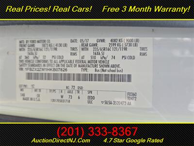 2017 Ford Transit T-350 T350 LWB 15 Passenger XLT   - Photo 20 - Jersey City, NJ 07307