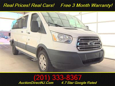2017 Ford Transit T-350 T350 LWB 15 Passenger XLT   - Photo 1 - Jersey City, NJ 07307