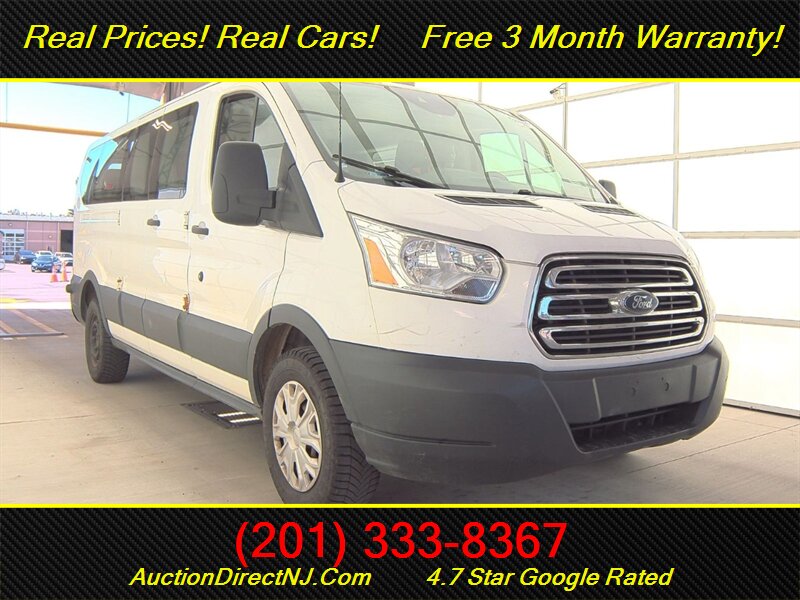 2017 Ford Transit T-350 T350 LWB 15 Passenger XLT - Photo 1 - Jersey City, NJ 07307