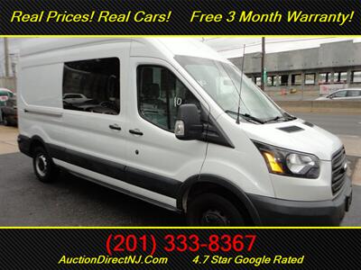 2017 Ford Transit T-250 T250 HIGH ROOF LWB Cargo Van   - Photo 1 - Jersey City, NJ 07307