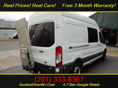 2017 Ford Transit T-250 T250 HIGH ROOF LWB Cargo Van   - Photo 3 - Jersey City, NJ 07307