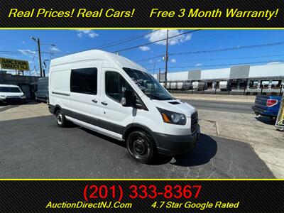 2017 Ford Transit T-250 T250 HIGH ROOF LWB Cargo   - Photo 1 - Jersey City, NJ 07307