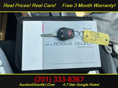 2014 Nissan Rogue Select AWD   - Photo 35 - Jersey City, NJ 07307
