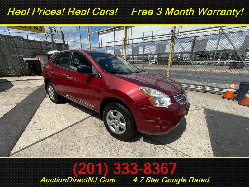2014 Nissan Rogue Select AWD  