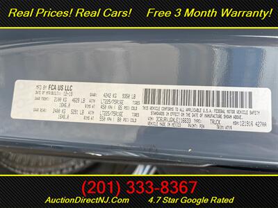 2020 RAM 3500 159 WB HIGH ROOF EXTENDED Cargo   - Photo 37 - Jersey City, NJ 07307