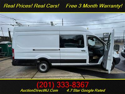 2019 Ford Transit T-350 T350 HIGH ROOF EXTENDED LWB Cargo   - Photo 11 - Jersey City, NJ 07307