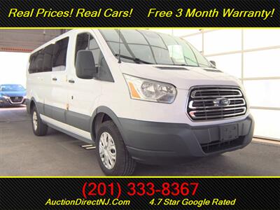 2016 Ford Transit T-350 T350 LWB 15 Passenger XLT   - Photo 1 - Jersey City, NJ 07307