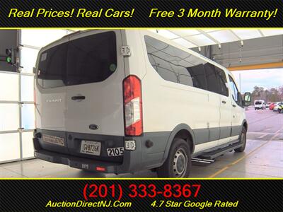 2017 Ford Transit T-350 T350 LWB 15 Passenger Van XL   - Photo 2 - Jersey City, NJ 07307