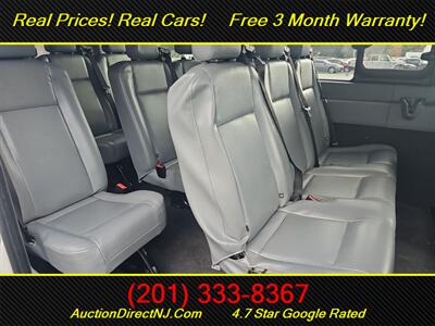 2017 Ford Transit T-350 T350 LWB 15 Passenger Van XL   - Photo 10 - Jersey City, NJ 07307