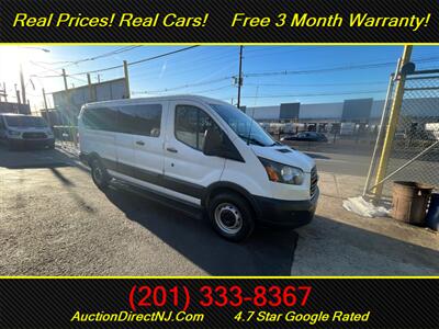 2017 Ford Transit T-350 T350 LWB 15 Passenger XL   - Photo 1 - Jersey City, NJ 07307