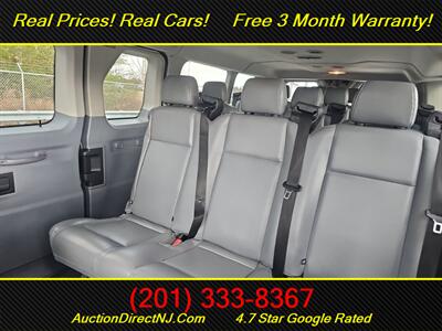 2017 Ford Transit T-350 T350 LWB 15 Passenger Van XL   - Photo 9 - Jersey City, NJ 07307