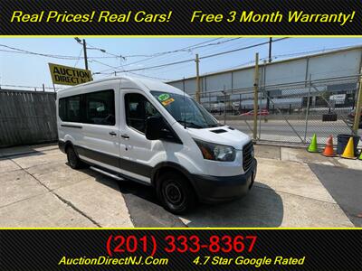2015 Ford Transit T-350 T350 LWB 15 Passenger Van XLT   - Photo 1 - Jersey City, NJ 07307