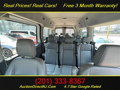 2015 Ford Transit T-350 T350 LWB 15 Passenger Van XLT   - Photo 17 - Jersey City, NJ 07307