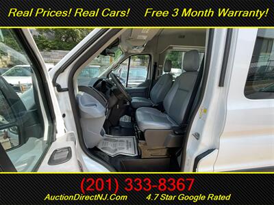 2015 Ford Transit T-350 T350 LWB 15 Passenger Van XLT   - Photo 10 - Jersey City, NJ 07307