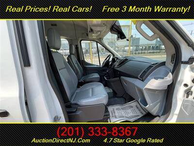 2015 Ford Transit T-350 T350 LWB 15 Passenger Van XLT   - Photo 12 - Jersey City, NJ 07307