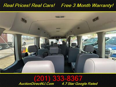 2015 Ford Transit T-350 T350 LWB 15 Passenger Van XLT   - Photo 19 - Jersey City, NJ 07307