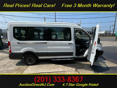 2015 Ford Transit T-350 T350 LWB 15 Passenger Van XLT   - Photo 11 - Jersey City, NJ 07307