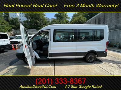 2015 Ford Transit T-350 T350 LWB 15 Passenger Van XLT   - Photo 9 - Jersey City, NJ 07307