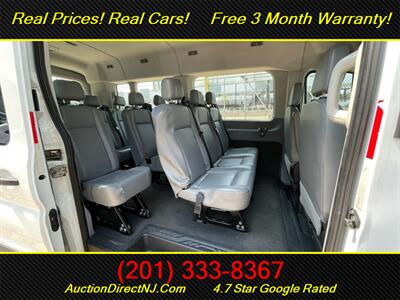 2015 Ford Transit T-350 T350 LWB 15 Passenger Van XLT   - Photo 15 - Jersey City, NJ 07307