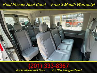 2015 Ford Transit T-350 T350 LWB 15 Passenger Van XLT   - Photo 16 - Jersey City, NJ 07307