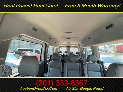 2015 Ford Transit T-350 T350 LWB 15 Passenger Van XLT   - Photo 18 - Jersey City, NJ 07307