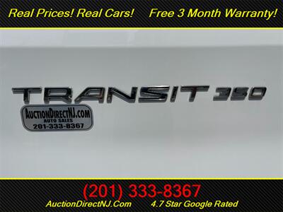2015 Ford Transit T-350 T350 LWB 15 Passenger Van XLT   - Photo 27 - Jersey City, NJ 07307