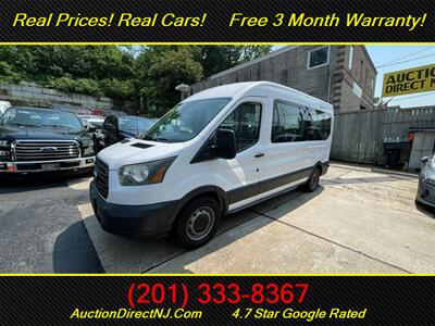 2015 Ford Transit T-350 T350 LWB 15 Passenger Van XLT   - Photo 7 - Jersey City, NJ 07307