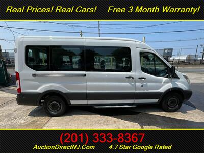 2015 Ford Transit T-350 T350 LWB 15 Passenger Van XLT   - Photo 2 - Jersey City, NJ 07307