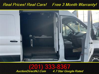 2017 Ford Transit T-250 T250 HIGH ROOF EXTENDED LWB Cargo Van   - Photo 20 - Jersey City, NJ 07307