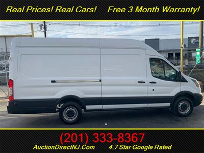 2017 Ford Transit T-250 T250 HIGH ROOF EXTENDED LWB Cargo Van   - Photo 2 - Jersey City, NJ 07307