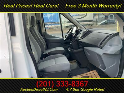 2017 Ford Transit T-250 T250 HIGH ROOF EXTENDED LWB Cargo Van   - Photo 13 - Jersey City, NJ 07307