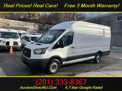 2017 Ford Transit T-250 T250 HIGH ROOF EXTENDED LWB Cargo Van   - Photo 7 - Jersey City, NJ 07307