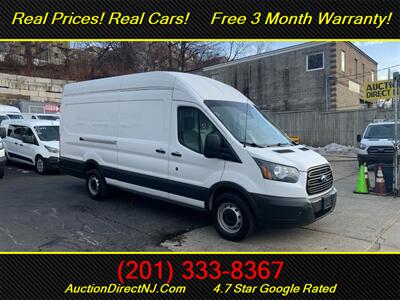 2017 Ford Transit T-250 T250 HIGH ROOF EXTENDED LWB Cargo Van   - Photo 1 - Jersey City, NJ 07307