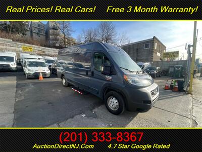 2019 RAM ProMaster 3500 159 WB HIGH ROOF EXTENDED Cargo   - Photo 1 - Jersey City, NJ 07307