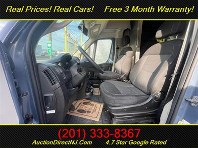 2019 RAM ProMaster 3500 159 WB HIGH ROOF EXTENDED Cargo   - Photo 10 - Jersey City, NJ 07307