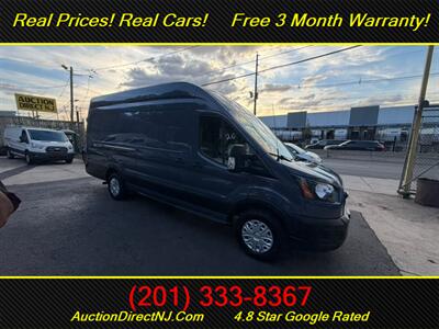 2021 Ford Transit T-250 T250 HIGH ROOF EXTENDED LWB Cargo Van